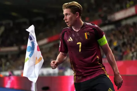 بقرار جماعي.. سحب شارة بلجيكا من دي بروين